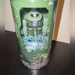 Gundam Mobile Change Haro MS-06F Zaku Bndai Figure by Gundam Namco NIB